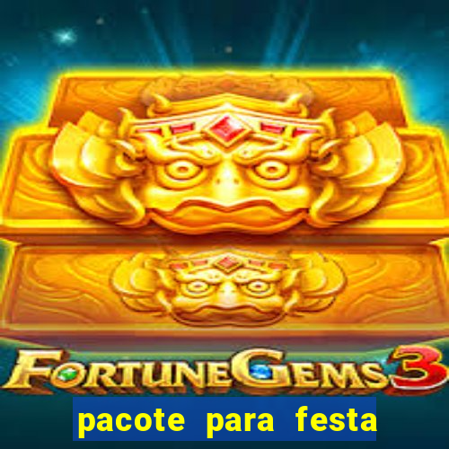 pacote para festa de quinze anos porto alegre
